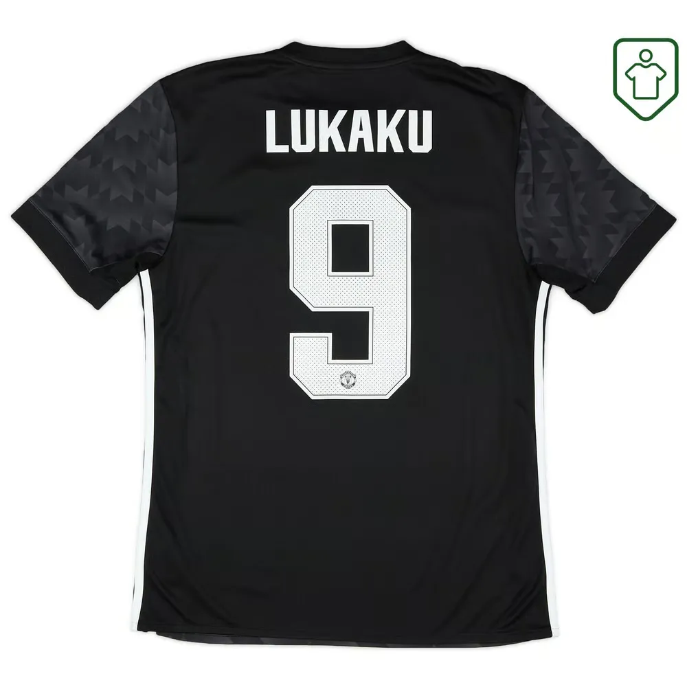 Maillot rétro extérieur homme Manchester United 2017/18 Lukaku #9