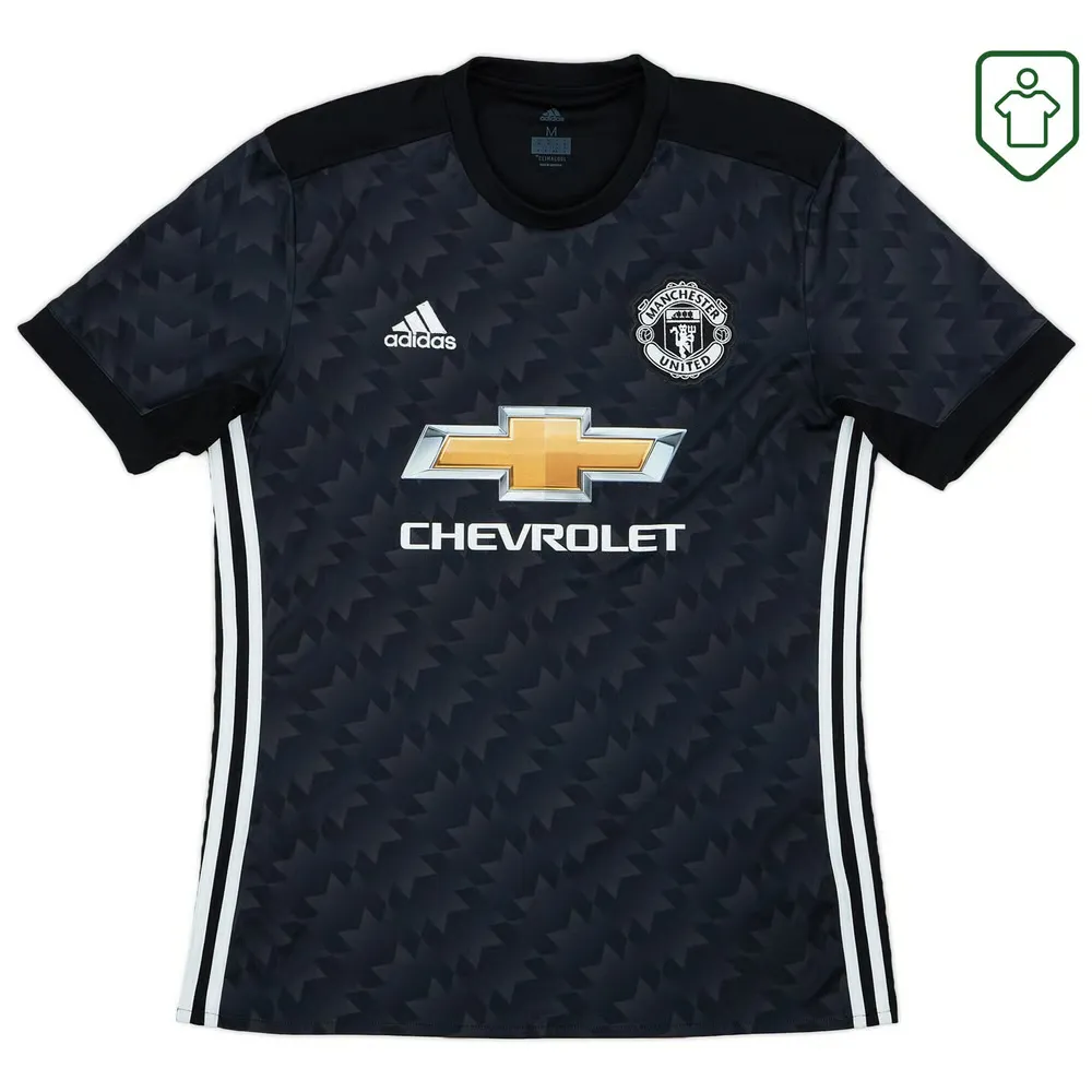 Maillot rétro extérieur homme Manchester United 2017/18 Mata #8 – Image 2