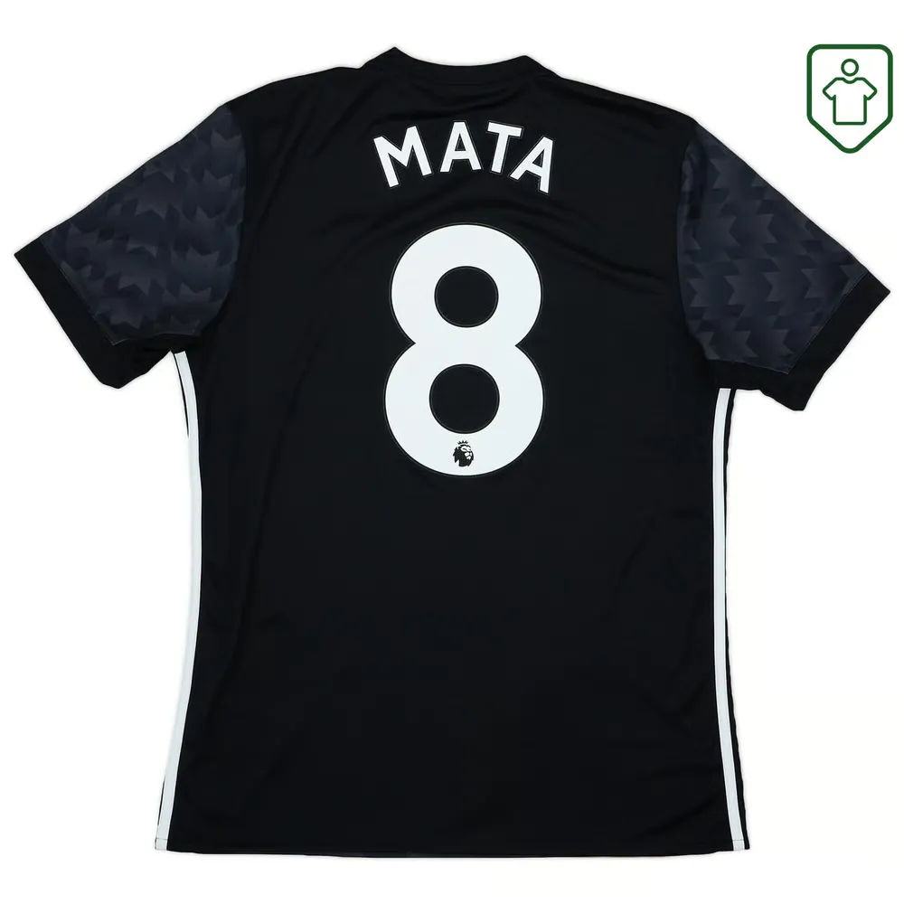 Maillot rétro extérieur homme Manchester United 2017/18 Mata #8