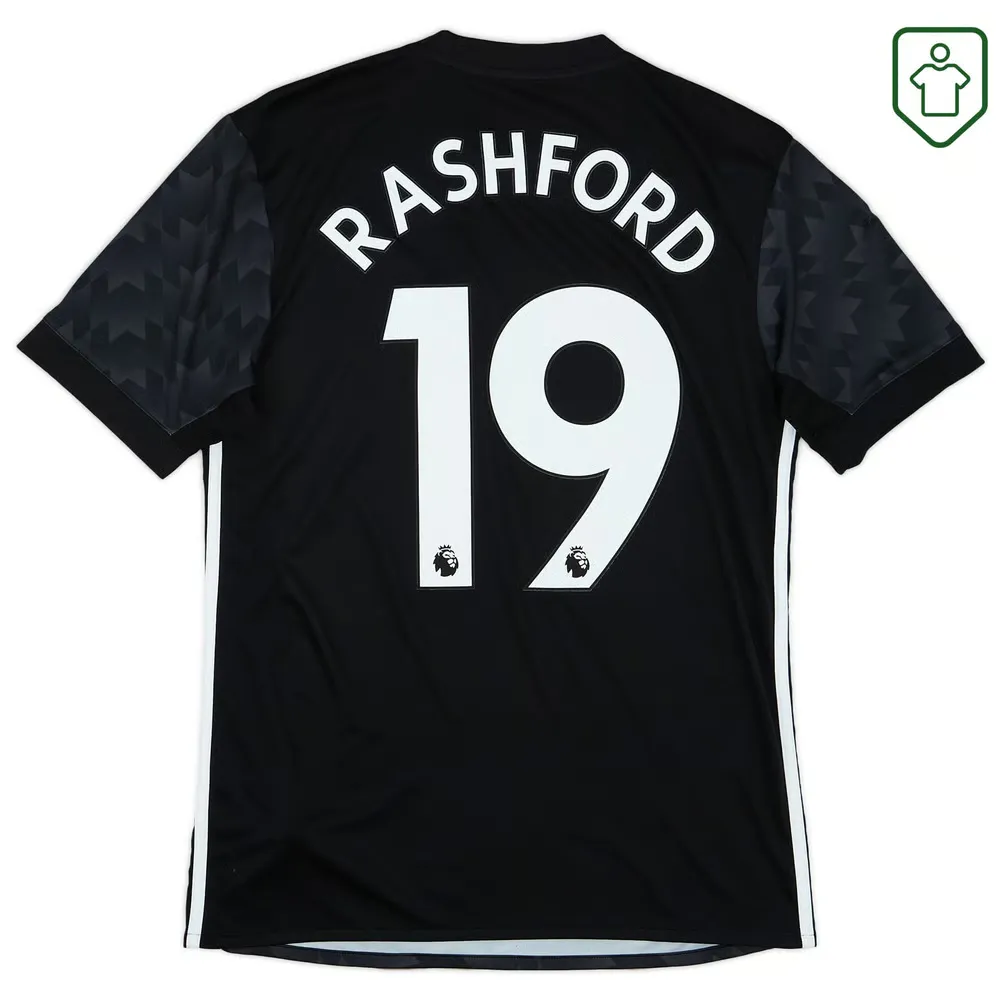 Maillot rétro extérieur homme Manchester United 2017/18 Rashford #19