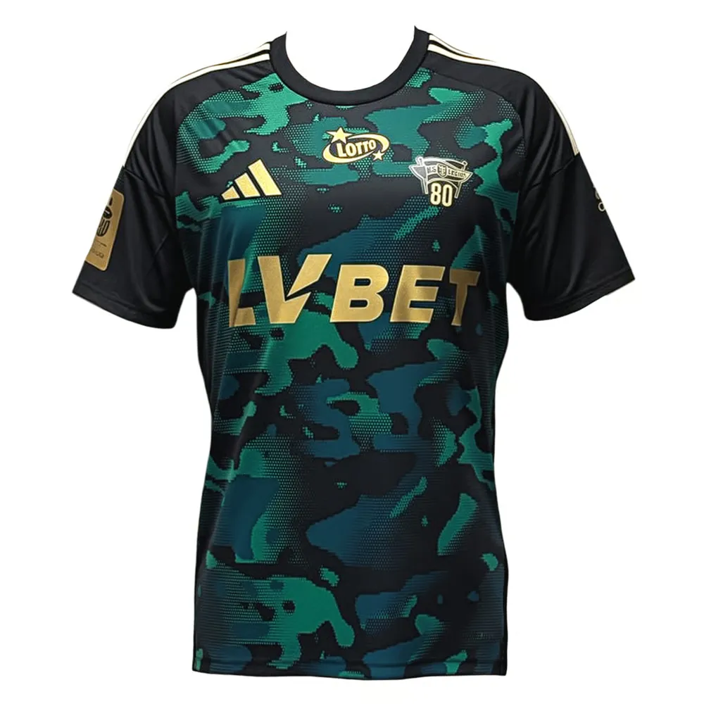Hommes Lechia Gdańsk 2025/26 Extérieur Maillot