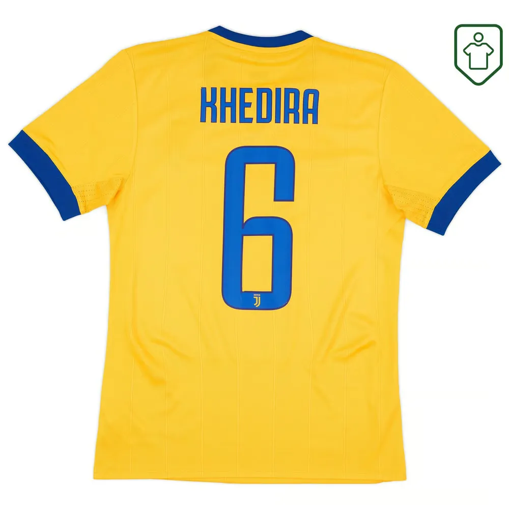 Homme Maillot extérieur rétro Juventus 2017/18 Khedira #6
