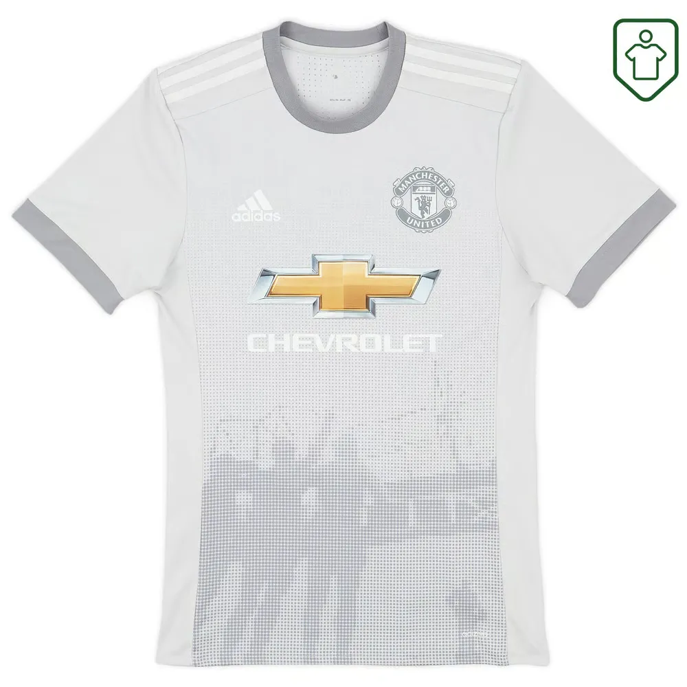 Maillot rétro troisième homme Manchester United 2017/18 Mata #8 – Image 2