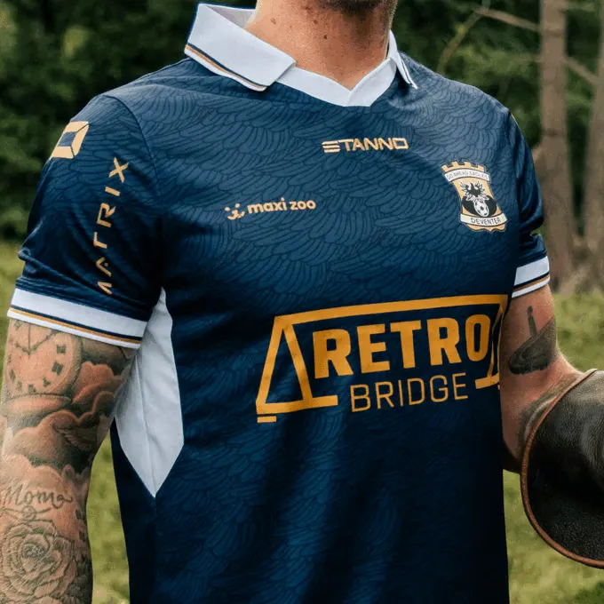 Maillot Third Go Ahead Eagles 2025/26 Homme