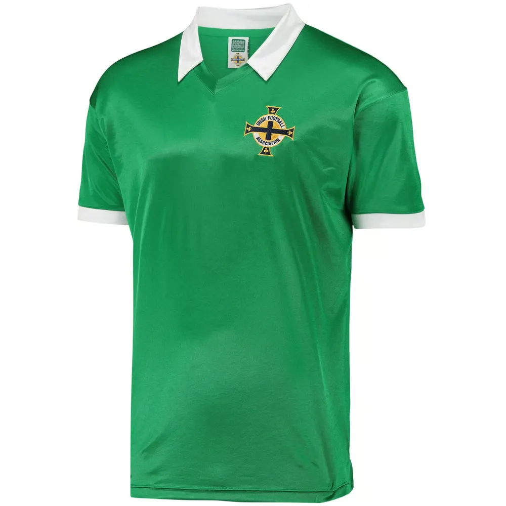 Homme Maillot rétro domicile Irlande 1982