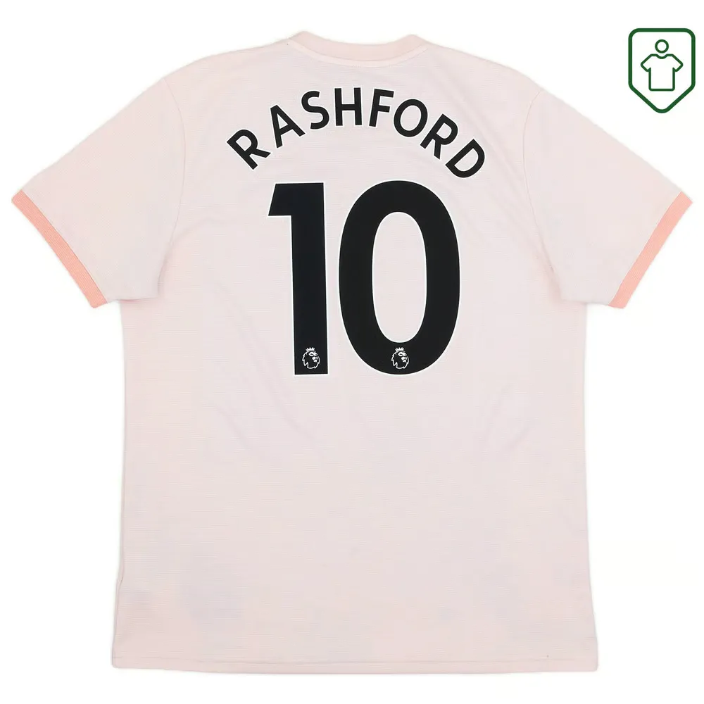 Maillot rétro extérieur homme Manchester United 2018/19 Rashford #10