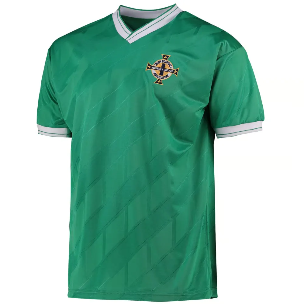 Homme Maillot rétro Irlande 1986