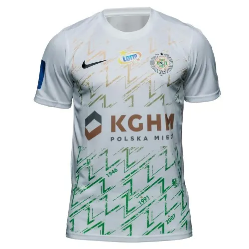 Hommes KGHM Zagłębie Lubin 2025/26 Extérieur Maillot