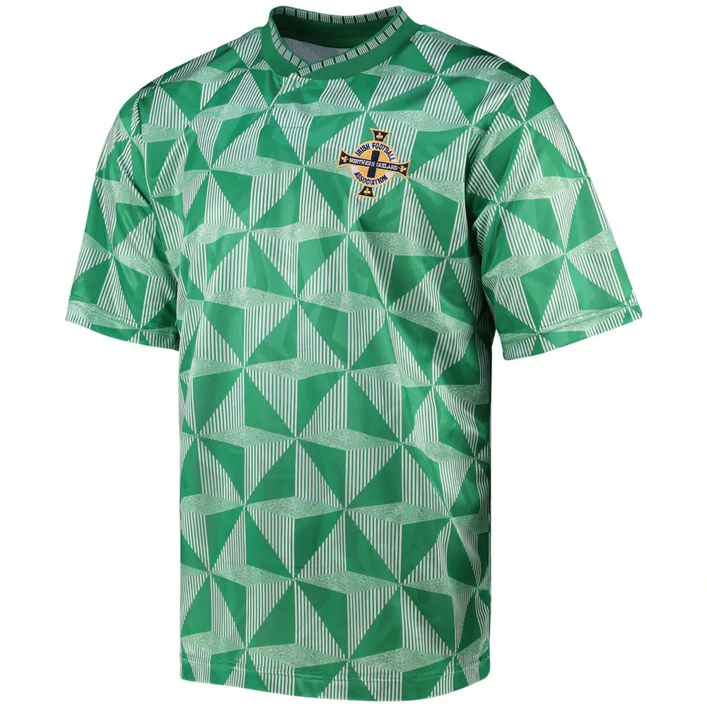 Homme Maillot rétro Irlande 1990