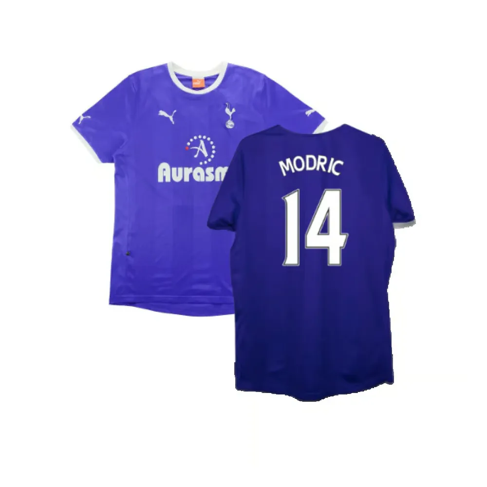 Maillot extérieur Men's MODRIC Tottenham Hotspur 2011/12 – Image 2