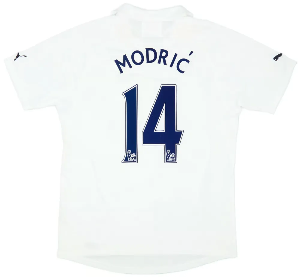 Maillot domicile Men's MODRIC Tottenham Hotspur 2011/12