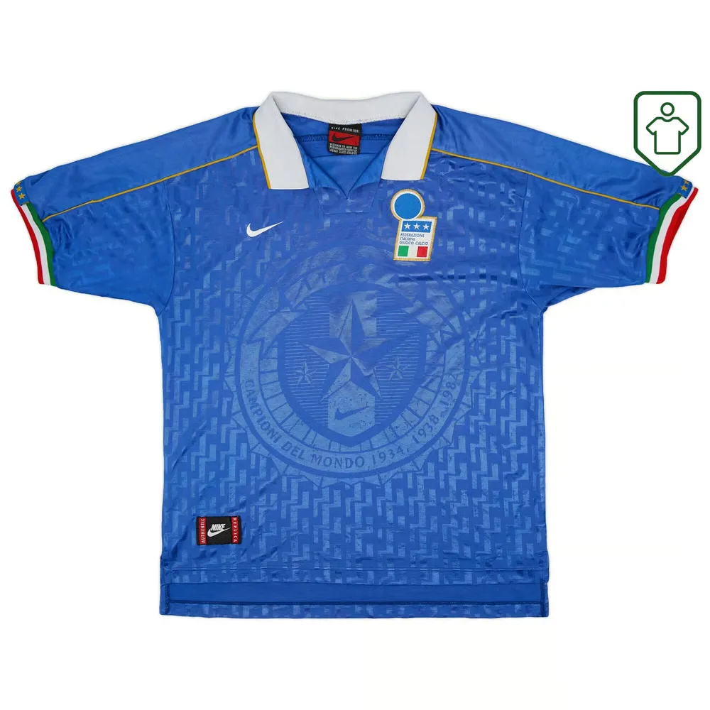 Homme Maillot rétro domicile Italie 1994/96