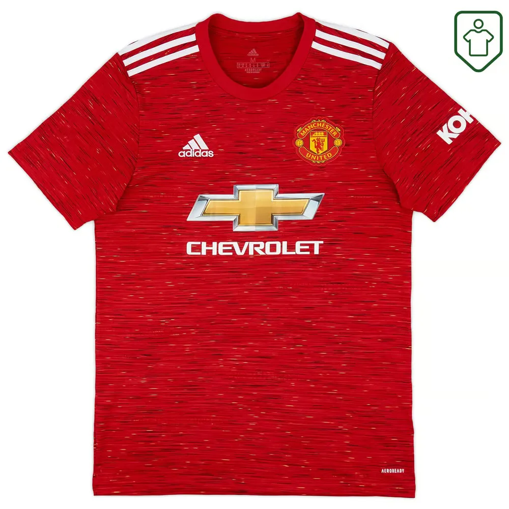 Maillot rétro domicile homme Manchester United 2020/21 Rashford #10 – Image 2