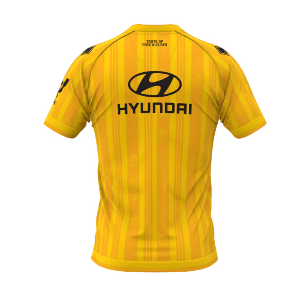 Maillot extérieur homme KV Mechelen 2025/26 - Jaune – Image 2