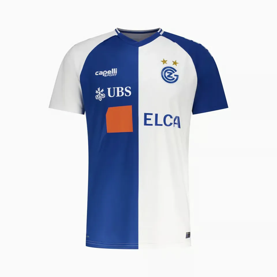Homme Grasshopper Club Zurich 2025/26 Maillot Domicile