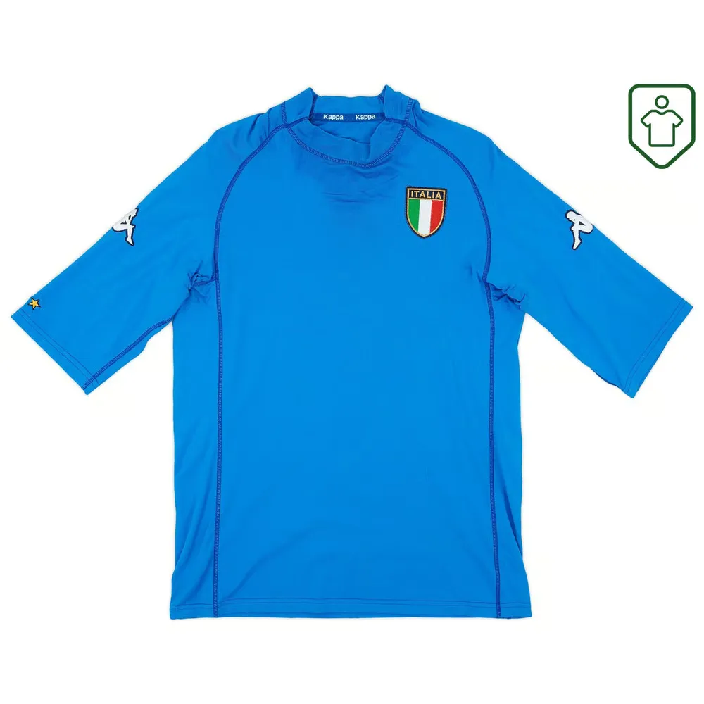 Homme Maillot rétro domicile Italie 2000/01