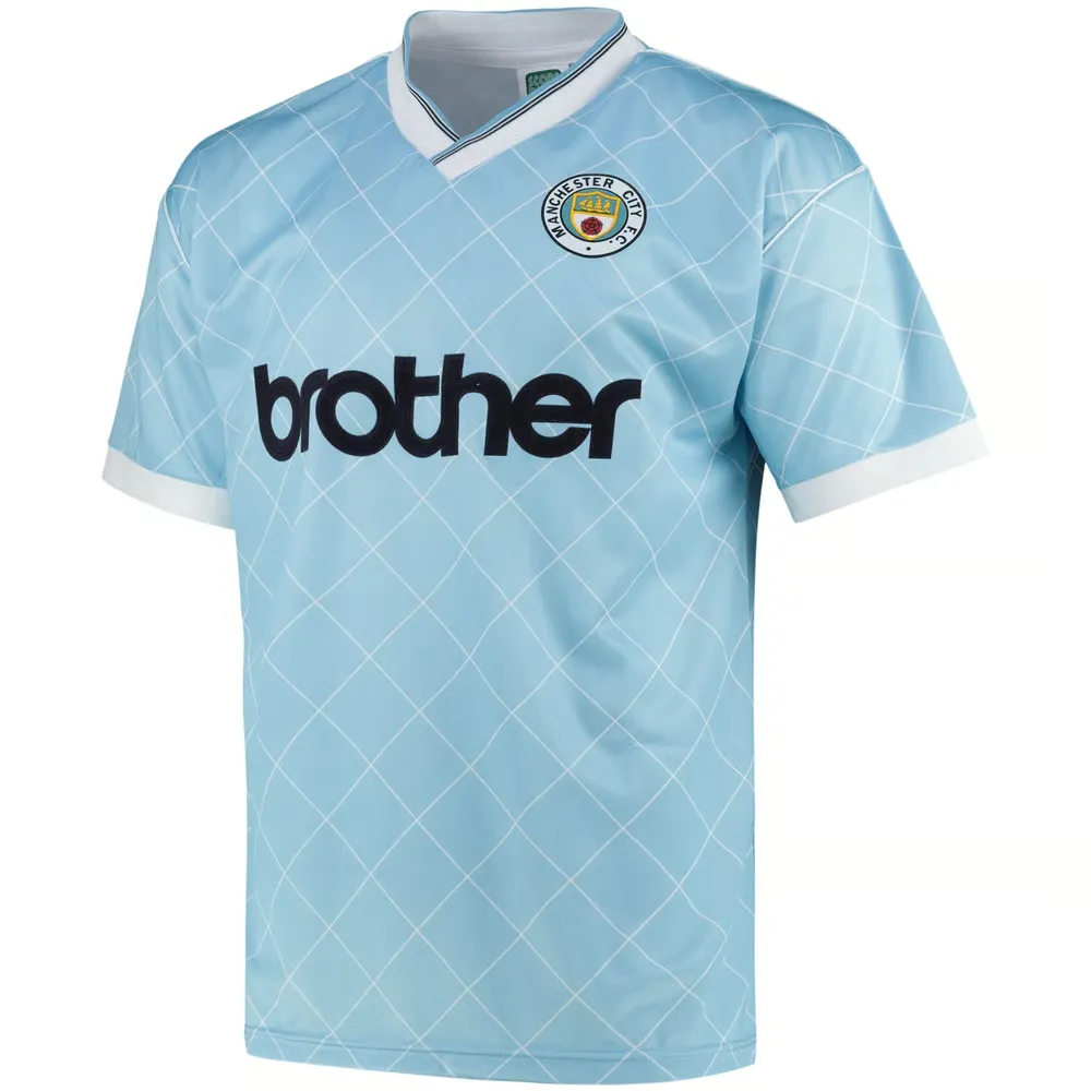 Maillot rétro homme Manchester City 1988