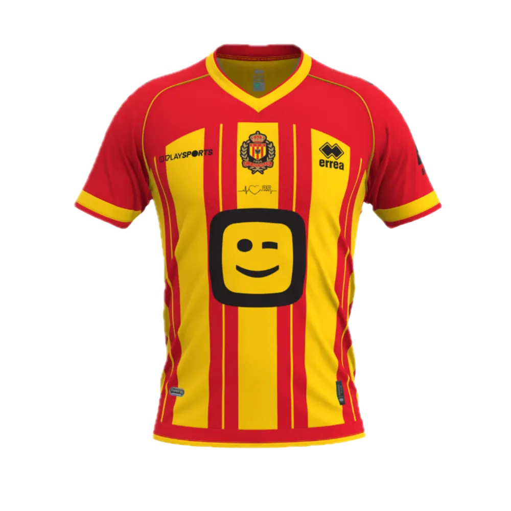 Maillot domicile homme KV Mechelen 2025/26