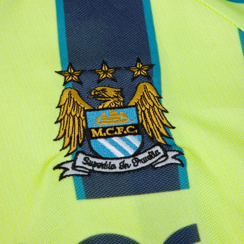 Maillot rétro homme Manchester City Wembley 1999 – Image 3
