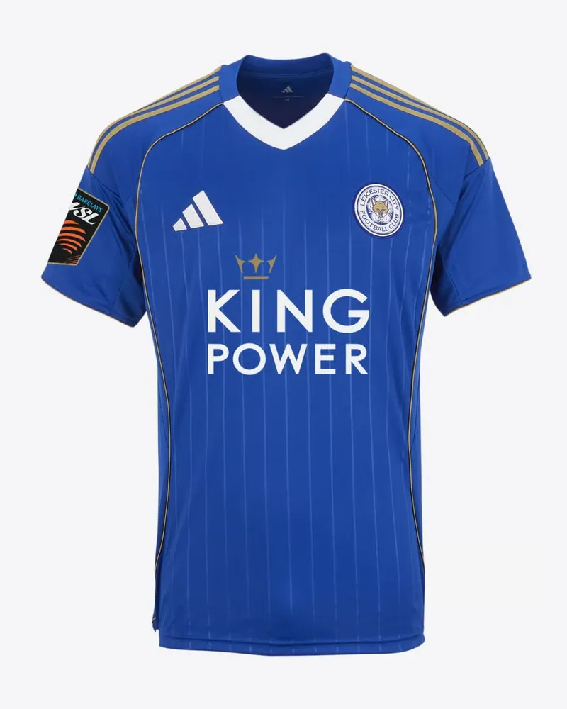 Homme Leicester City 2025/26 Maillot Domicile