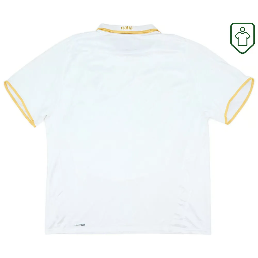 Homme Maillot rétro extérieur Italie 2007/08 – Image 2