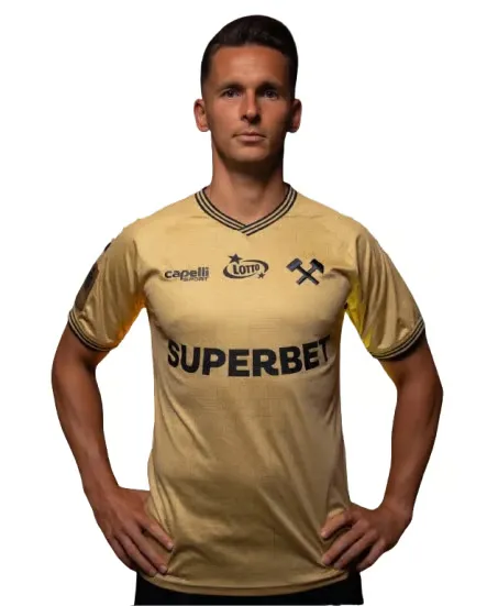 Hommes Górnik Zabrze 2025/26 Extérieur Maillot