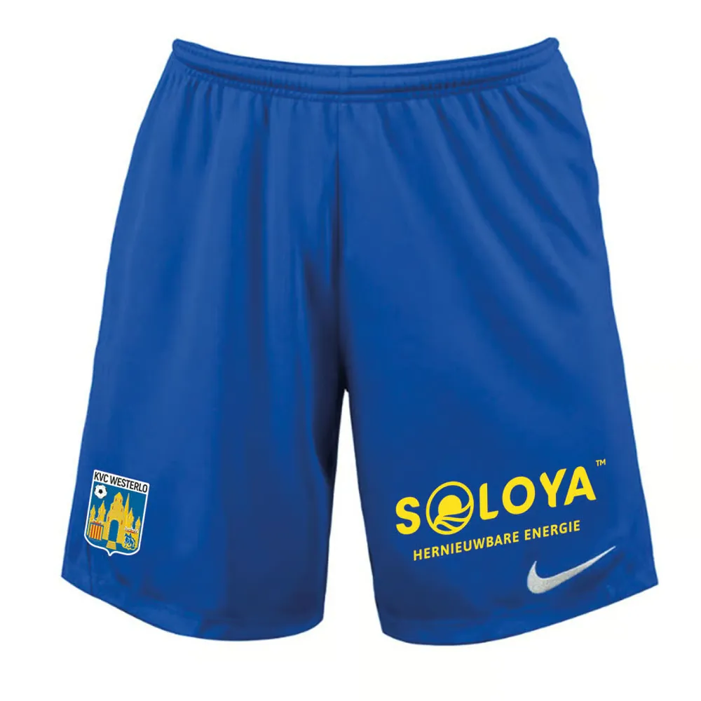 Hommes KVC Westerlo Short Domicile 2025/26