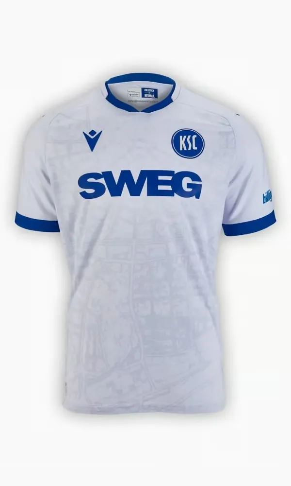 Maillot Hommes Karlsruher SC 2025/26 Extérieur