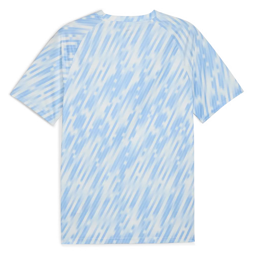 Homme Manchester City 2025/26 Troisième Maillot d’Échauffement - Bleu – Image 2