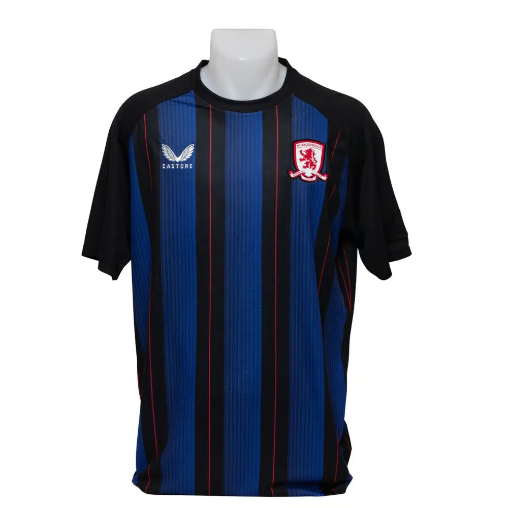 Homme Middlesbrough 2025/26 Maillot Extérieur