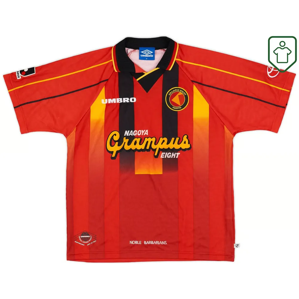 Maillot rétro domicile homme Nagoya Grampus 1996/98