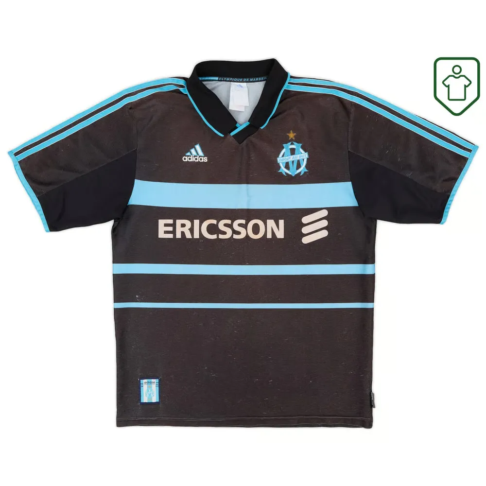 Homme Troisième maillot rétro OM 1999/00