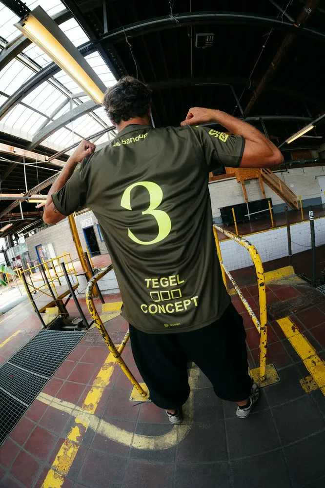 Hommes OH Leuven Maillot Extérieur 2025/26 – Image 2