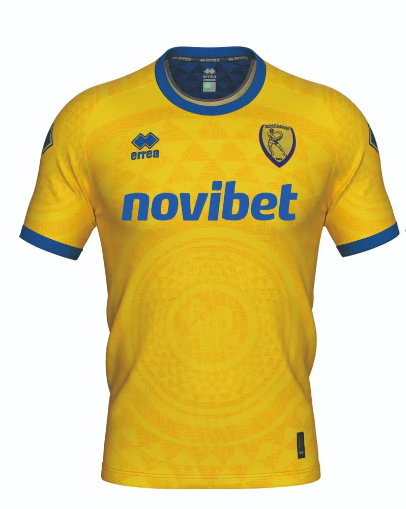 Maillot domicile homme Panetolikos 2025/26