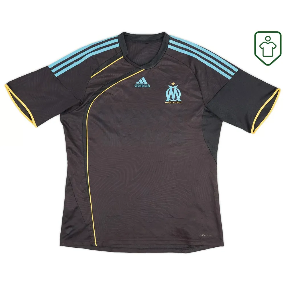 Homme Troisième maillot rétro OM 2009/10
