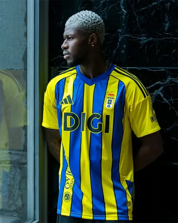 Maillot extérieur Homme Real Oviedo 2025/26