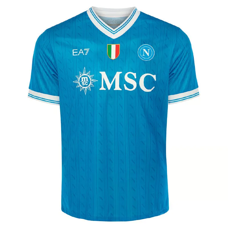 Homme Napoli 2025/26 Maillot Domicile