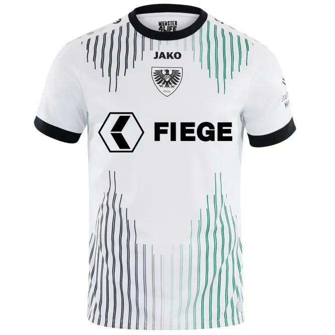 Maillot Hommes SC Preußen Münster 2025/26 Extérieur