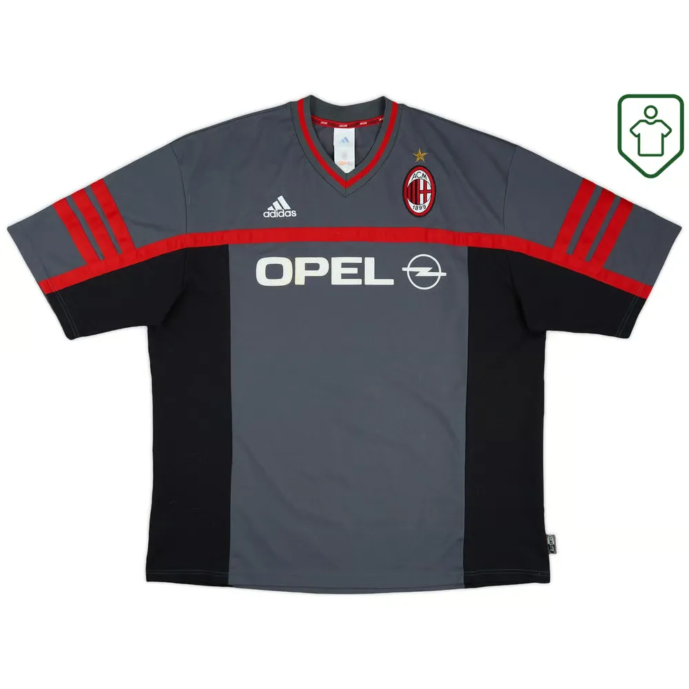Homme Maillot rétro Milan 2000/01