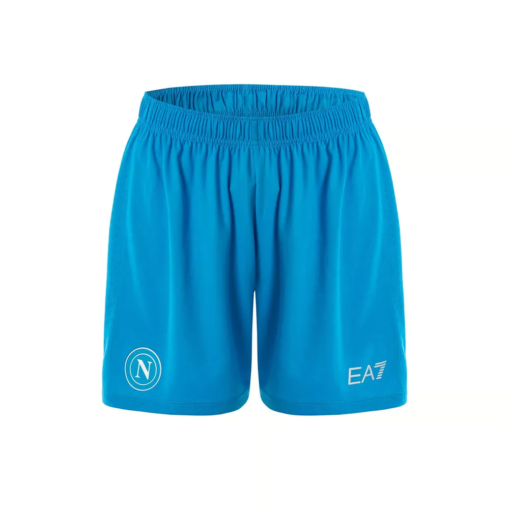 Short de domicile Napoli 2025/26 pour homme - Bleu