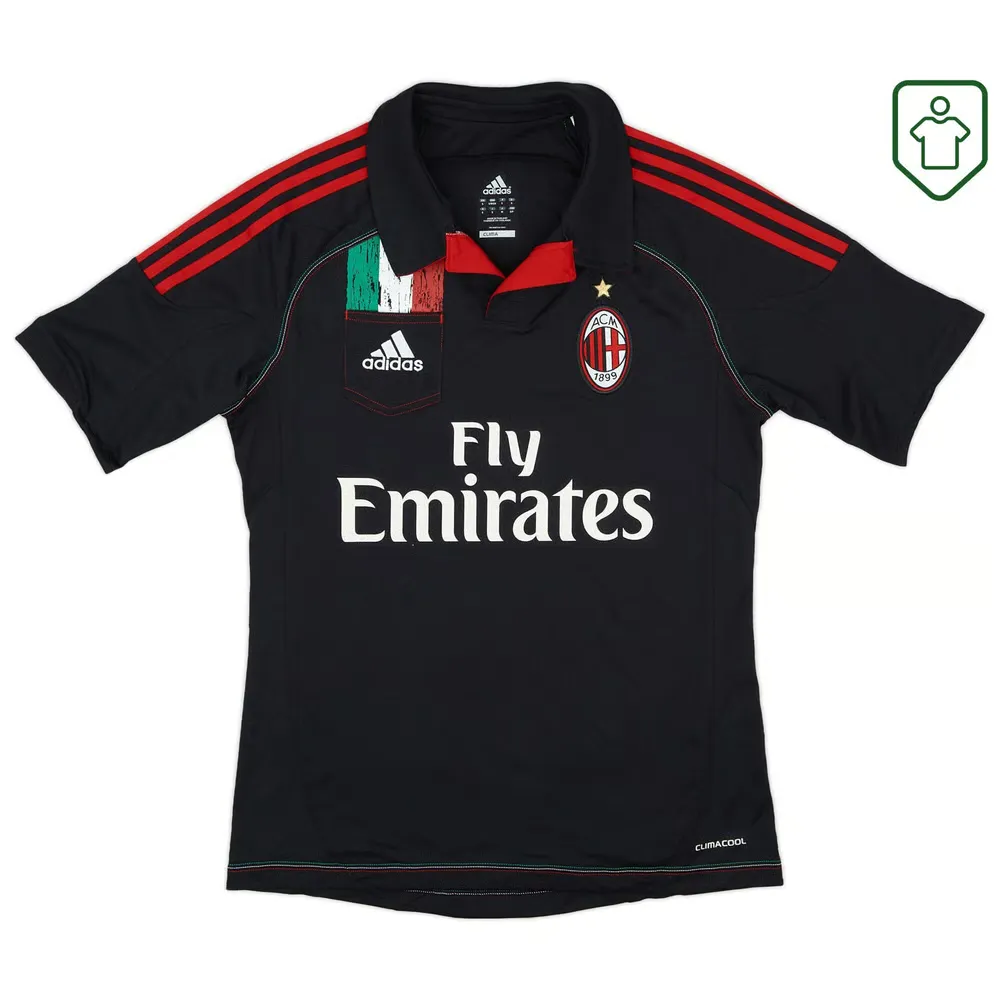 Homme Maillot rétro Milan 2012/13