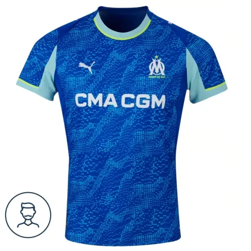 Homme OM 2025/26 Troisième Maillot