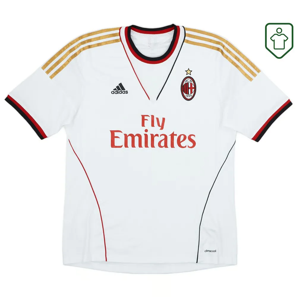 Homme Maillot extérieur rétro Milan 2013/14