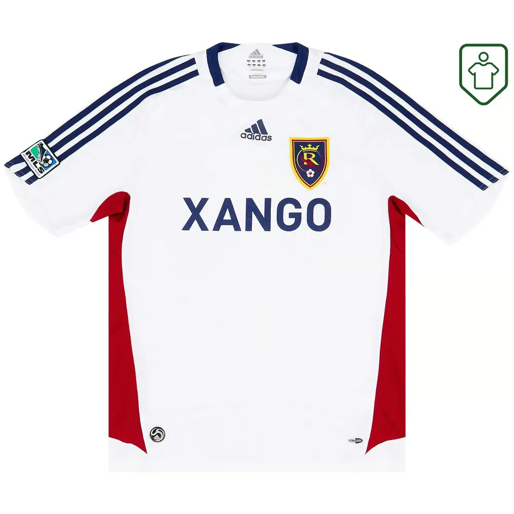Homme Maillot rétro extérieur Real Salt Lake 2008