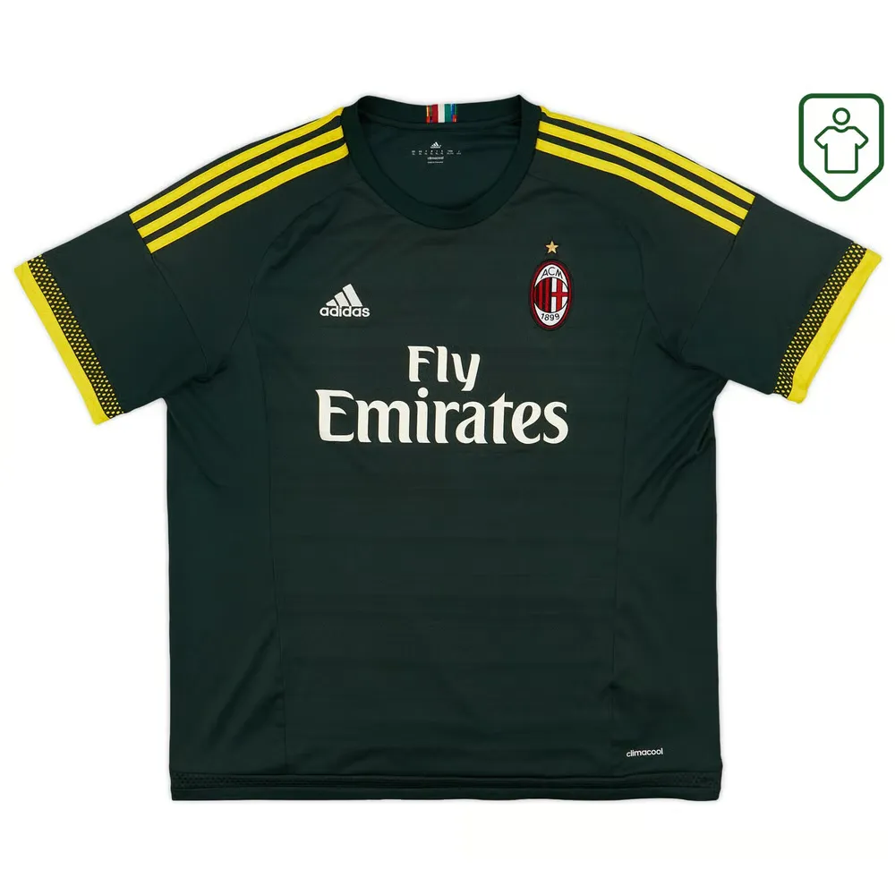 Homme Maillot rétro Milan 2015/16