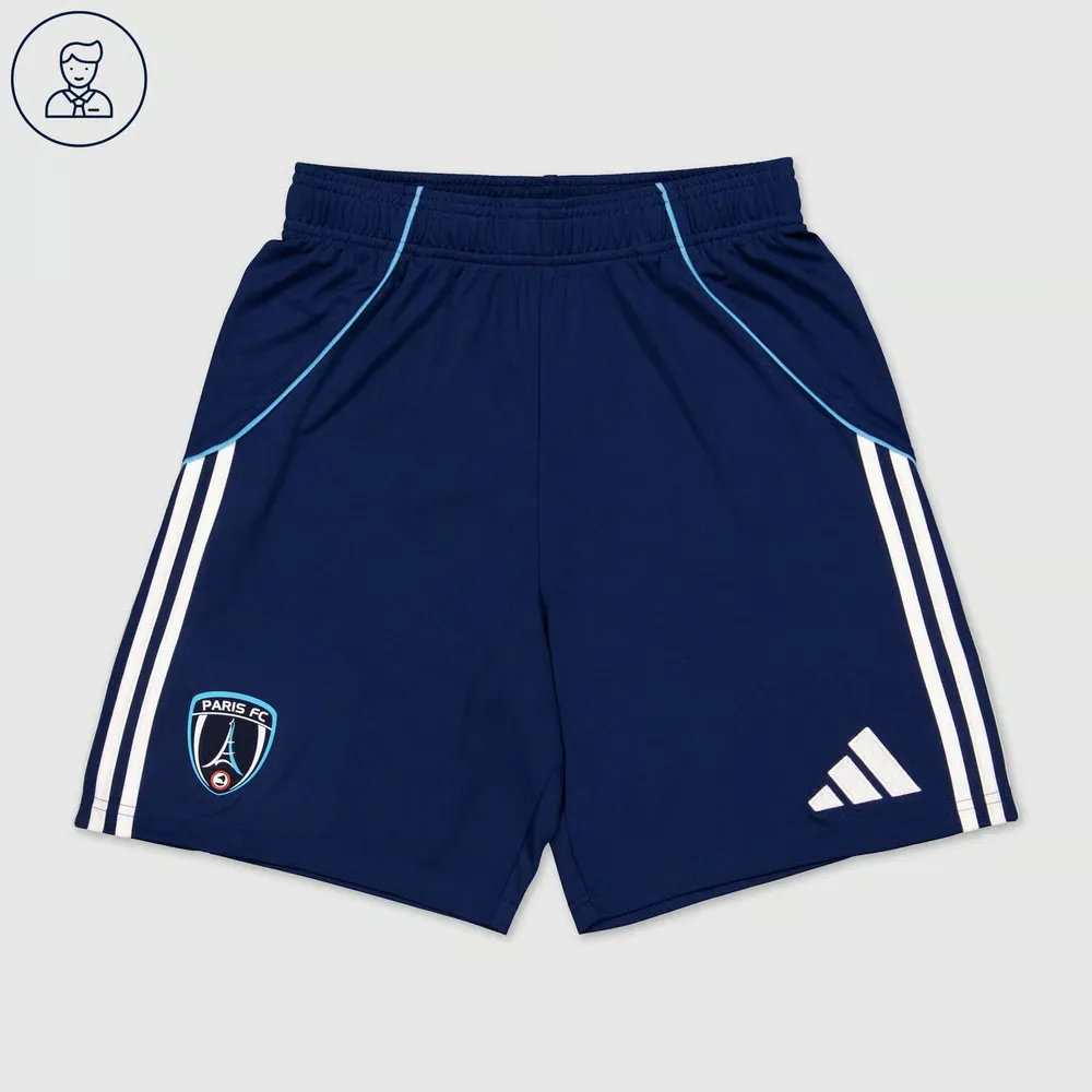 Short de domicile Paris FC 2025/26 pour homme