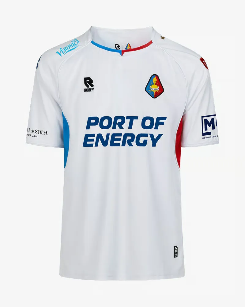 Maillot Domicile SC Telstar 2025/26 Homme