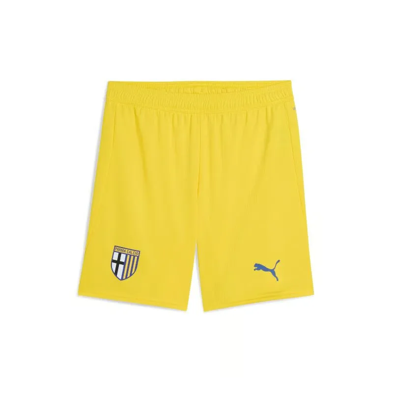 Homme Parma Short Extérieur 2025/26 - Jaune