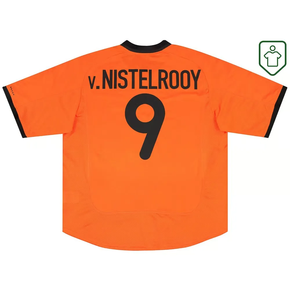 Homme Maillot rétro domicile Pays-Bas 2000/02 V. Nistelrooy #9
