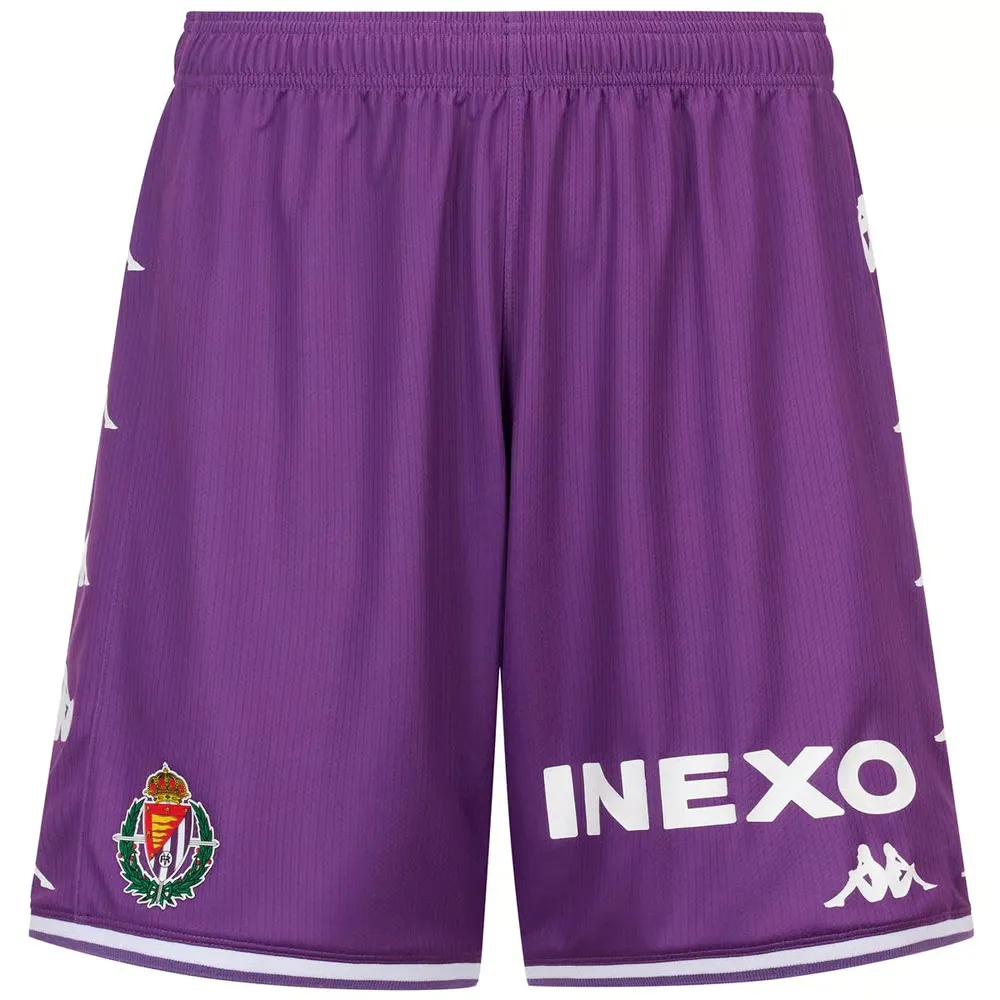 Homme Shorts Domicile Violet Real Valladolid 2025/26